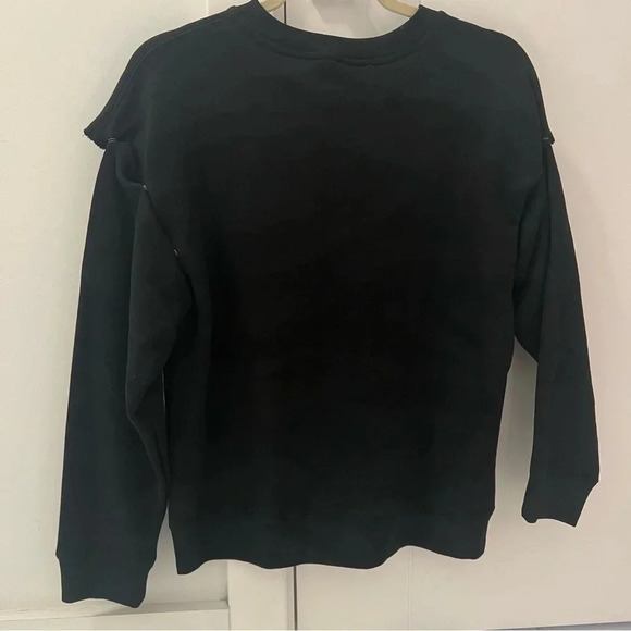 Iro Newla Sweater in Black with detachable sleeves- Size XS; Excellent Condition - Picture 8 of 16